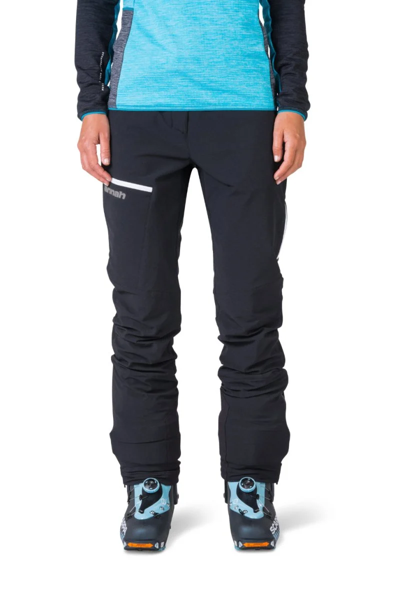 Pantalon softshell multifonctionnel traitement DWR AFT Double Weave pour femme "Hannah − JUKE W PANTS"