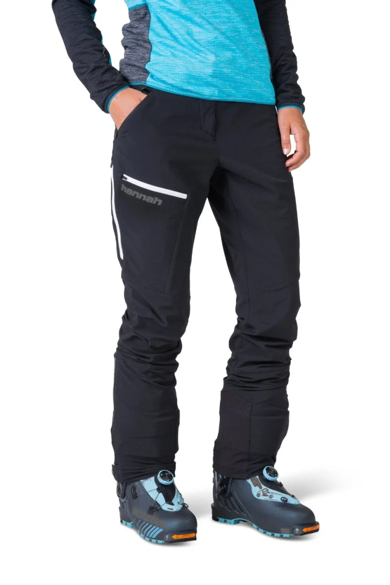 Pantalon softshell multifonctionnel traitement DWR AFT Double Weave pour femme "Hannah − JUKE W PANTS"