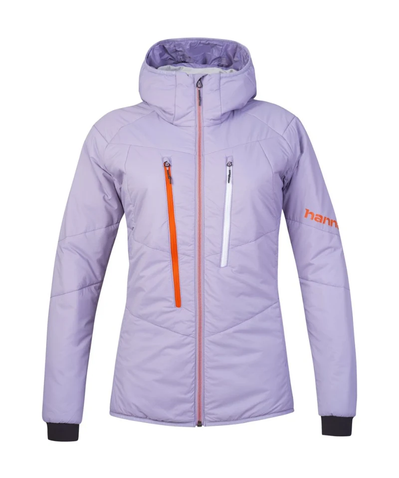 Doudoune synthétique avec isolation Primaloft Silver Active et traitement déperlant sans PFC pour femme "Hannah − GABBY HOODY"