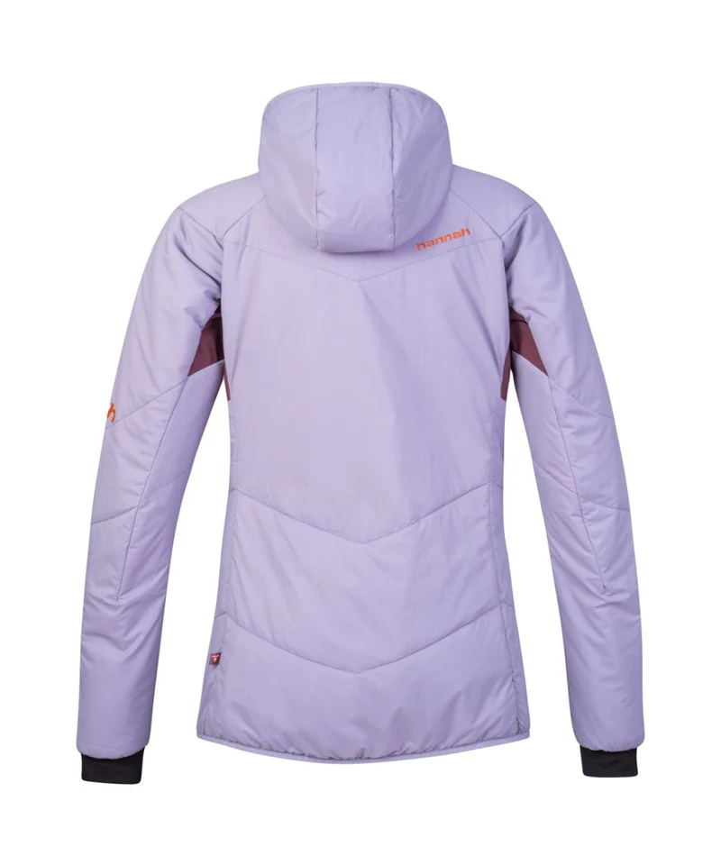 Doudoune synthétique avec isolation Primaloft Silver Active et traitement déperlant sans PFC pour femme "Hannah − GABBY HOODY"