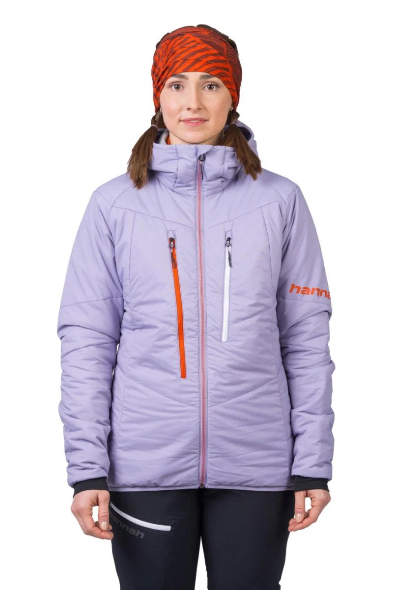 Doudoune synthétique avec isolation Primaloft Silver Active et traitement déperlant sans PFC pour femme "Hannah − GABBY HOODY"