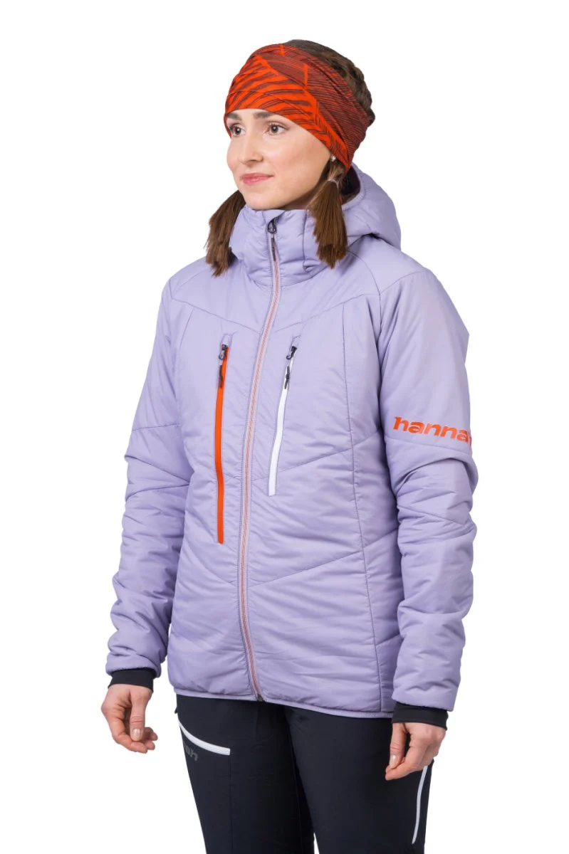 Doudoune synthétique avec isolation Primaloft Silver Active et traitement déperlant sans PFC pour femme "Hannah − GABBY HOODY"