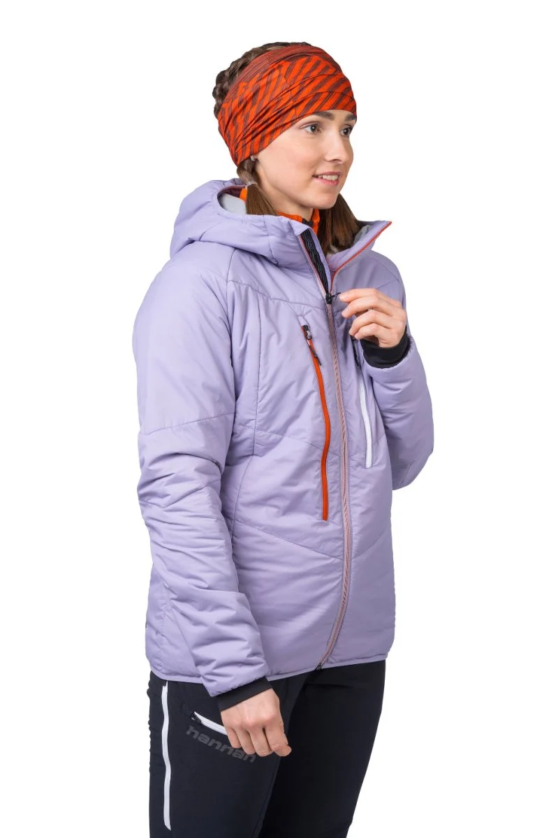 Doudoune synthétique avec isolation Primaloft Silver Active et traitement déperlant sans PFC pour femme "Hannah − GABBY HOODY"