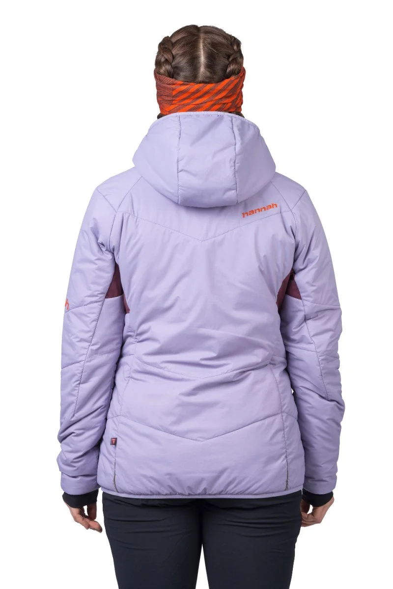 Doudoune synthétique avec isolation Primaloft Silver Active et traitement déperlant sans PFC pour femme "Hannah − GABBY HOODY"