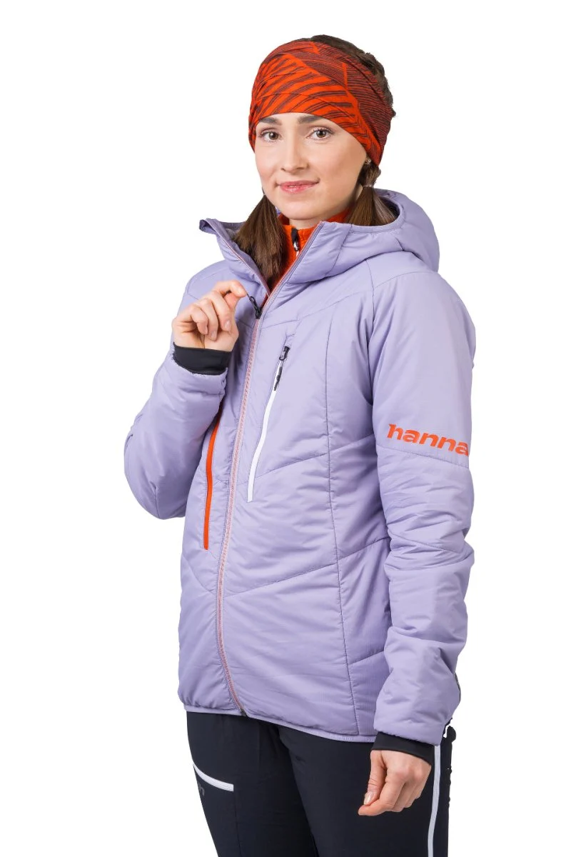 Doudoune synthétique avec isolation Primaloft Silver Active et traitement déperlant sans PFC pour femme "Hannah − GABBY HOODY"