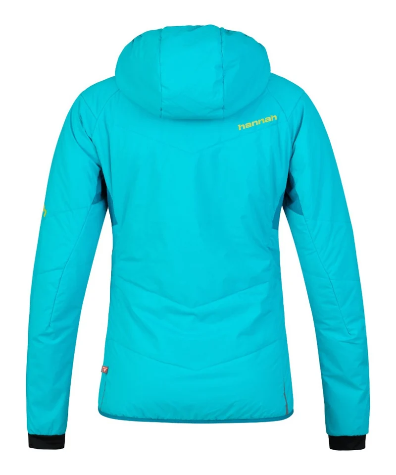 Doudoune synthétique avec isolation Primaloft Silver Active et traitement déperlant sans PFC pour femme "Hannah − GABBY HOODY"