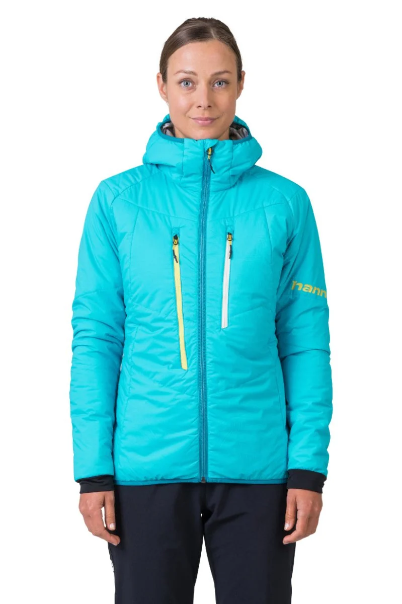 Doudoune synthétique avec isolation Primaloft Silver Active et traitement déperlant sans PFC pour femme "Hannah − GABBY HOODY"