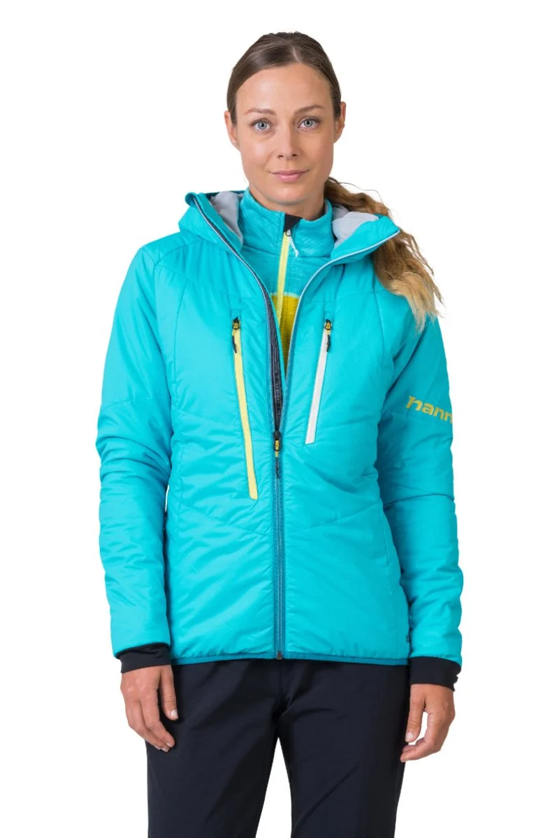 Doudoune synthétique avec isolation Primaloft Silver Active et traitement déperlant sans PFC pour femme "Hannah − GABBY HOODY"