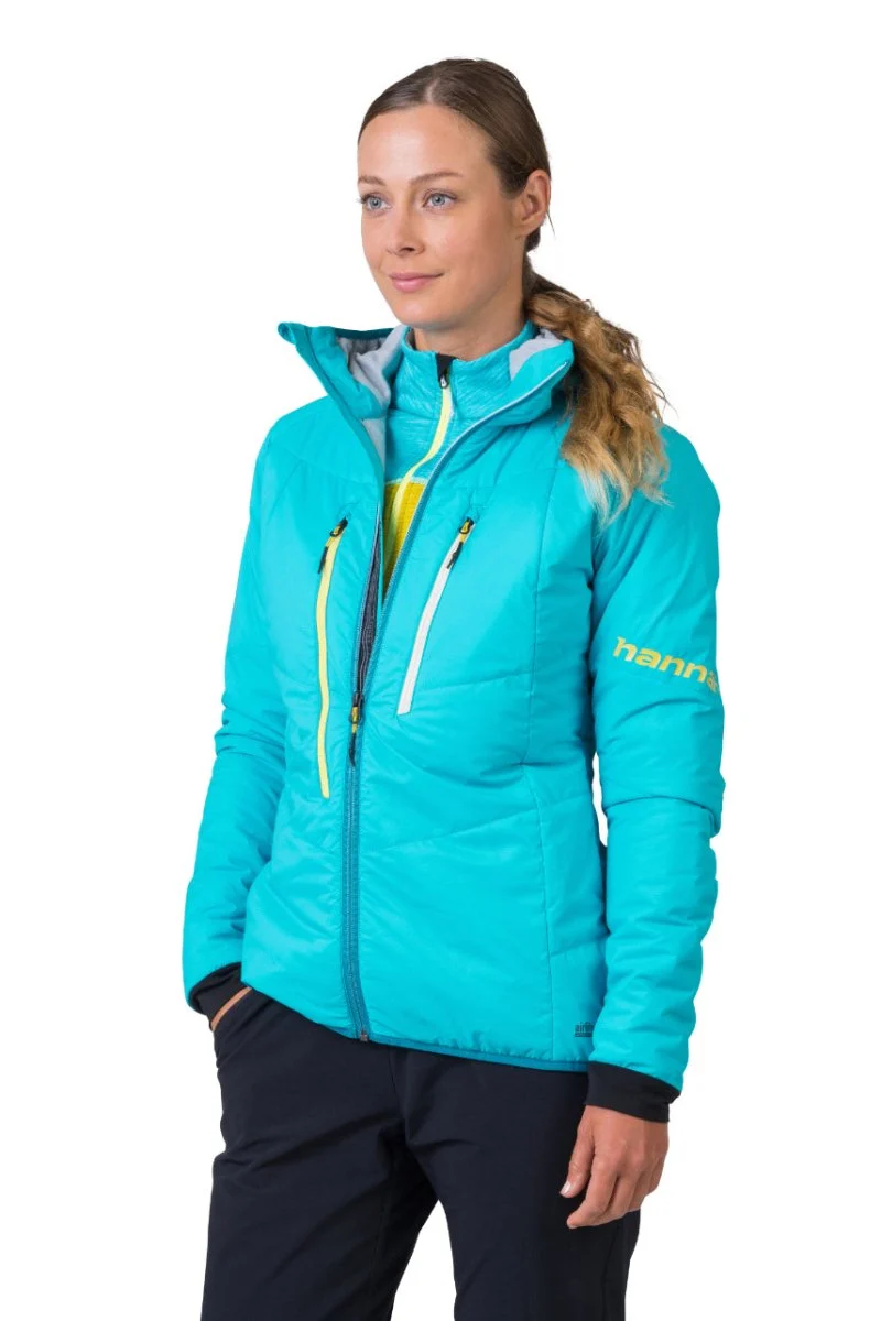 Doudoune synthétique avec isolation Primaloft Silver Active et traitement déperlant sans PFC pour femme "Hannah − GABBY HOODY"