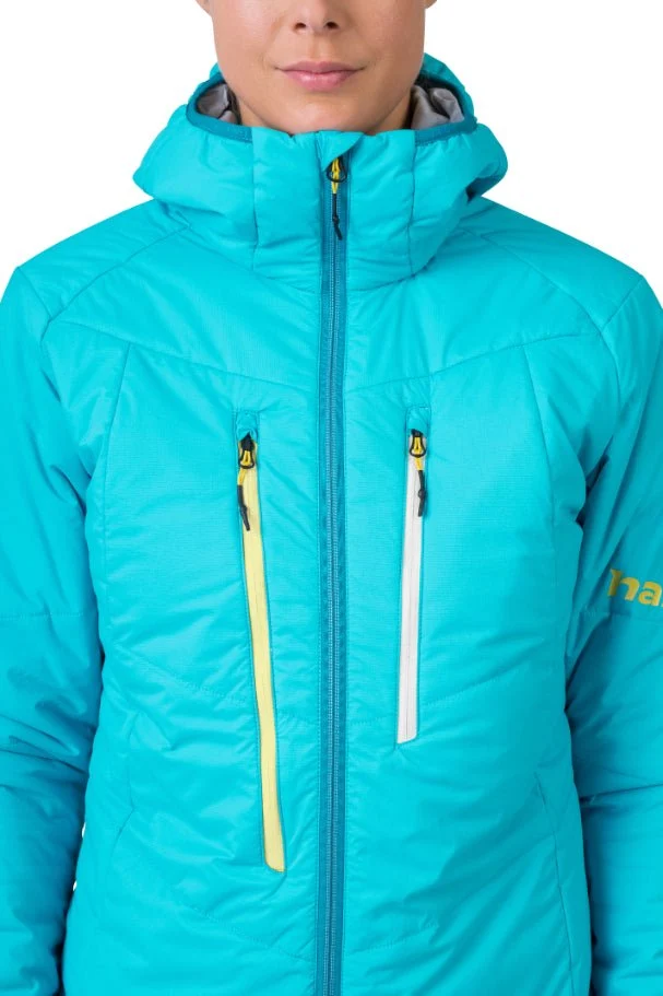Doudoune synthétique avec isolation Primaloft Silver Active et traitement déperlant sans PFC pour femme "Hannah − GABBY HOODY"