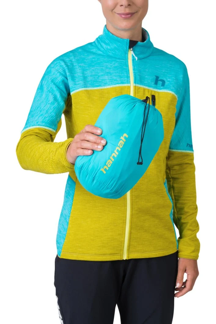 Doudoune synthétique avec isolation Primaloft Silver Active et traitement déperlant sans PFC pour femme "Hannah − GABBY HOODY"