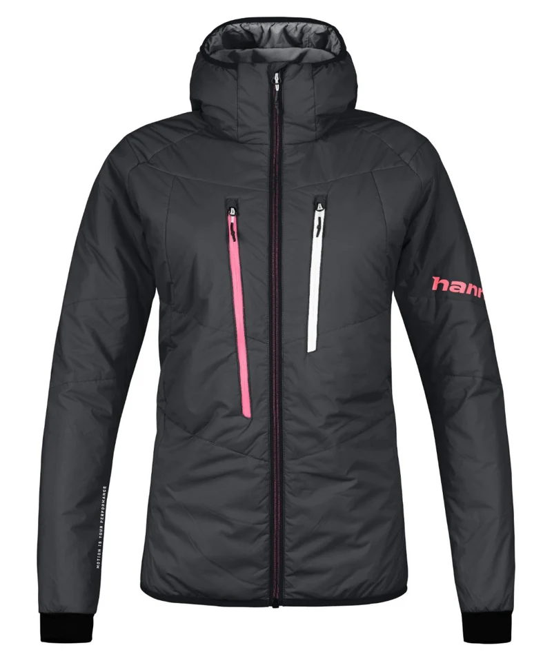Doudoune synthétique avec isolation Primaloft Silver Active et traitement déperlant sans PFC pour femme "Hannah − GABBY HOODY"