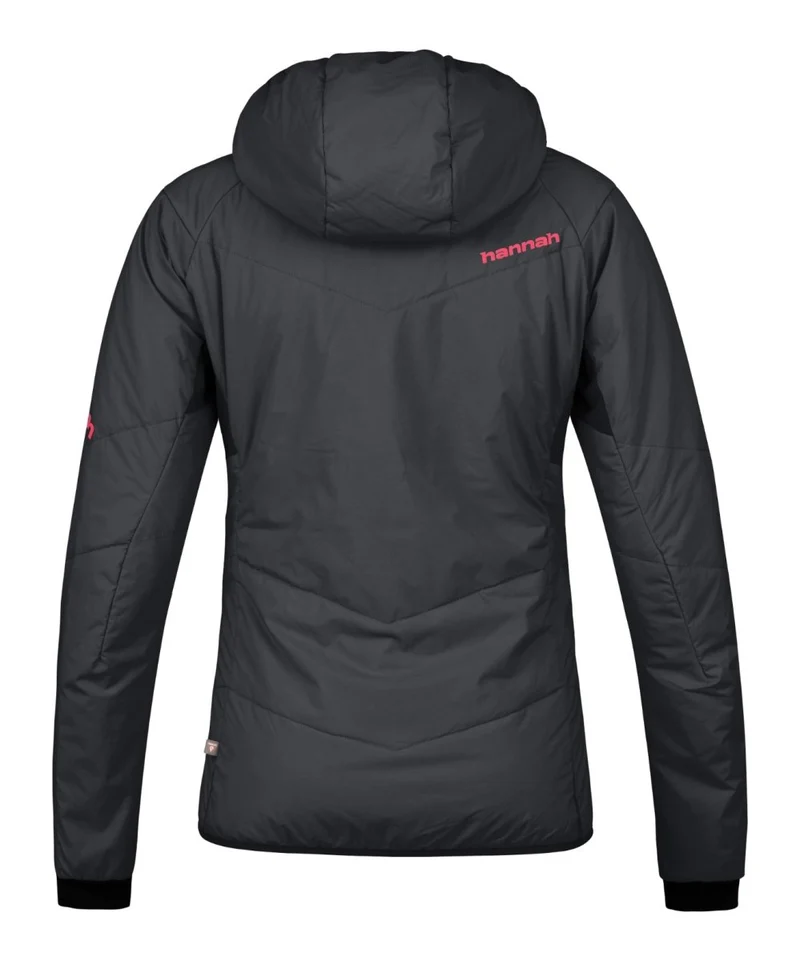 Doudoune synthétique avec isolation Primaloft Silver Active et traitement déperlant sans PFC pour femme "Hannah − GABBY HOODY"