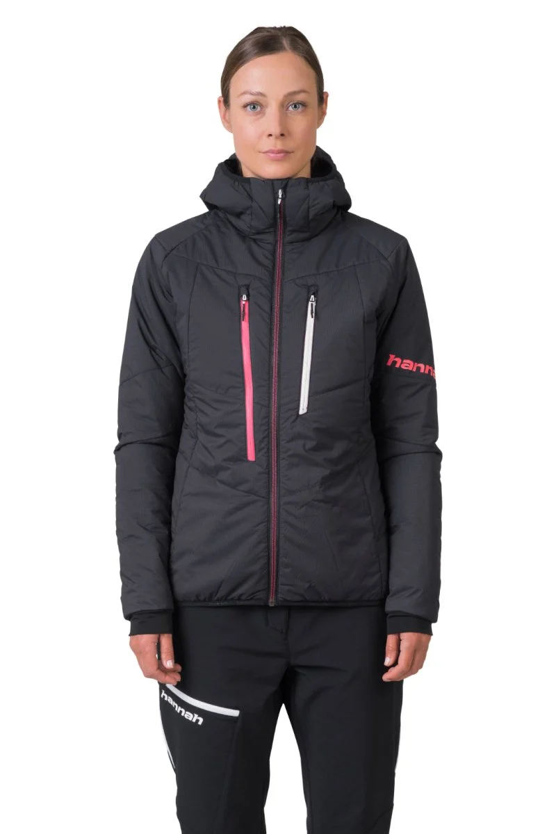 Doudoune synthétique avec isolation Primaloft Silver Active et traitement déperlant sans PFC pour femme "Hannah − GABBY HOODY"