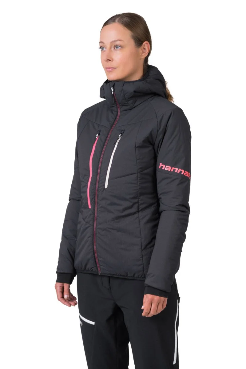 Doudoune synthétique avec isolation Primaloft Silver Active et traitement déperlant sans PFC pour femme "Hannah − GABBY HOODY"