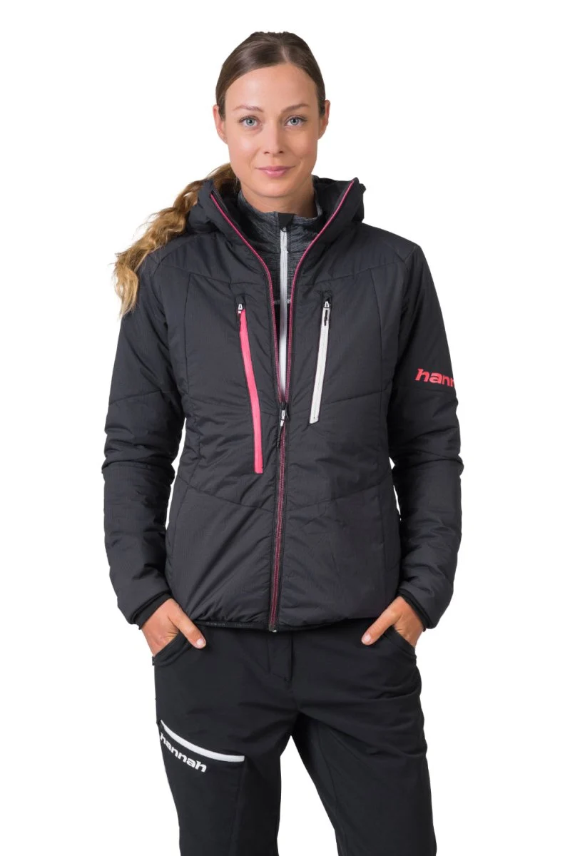 Doudoune synthétique avec isolation Primaloft Silver Active et traitement déperlant sans PFC pour femme "Hannah − GABBY HOODY"