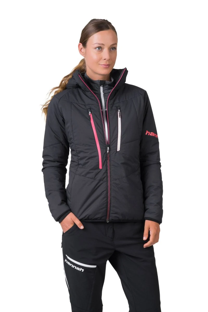Doudoune synthétique avec isolation Primaloft Silver Active et traitement déperlant sans PFC pour femme "Hannah − GABBY HOODY"
