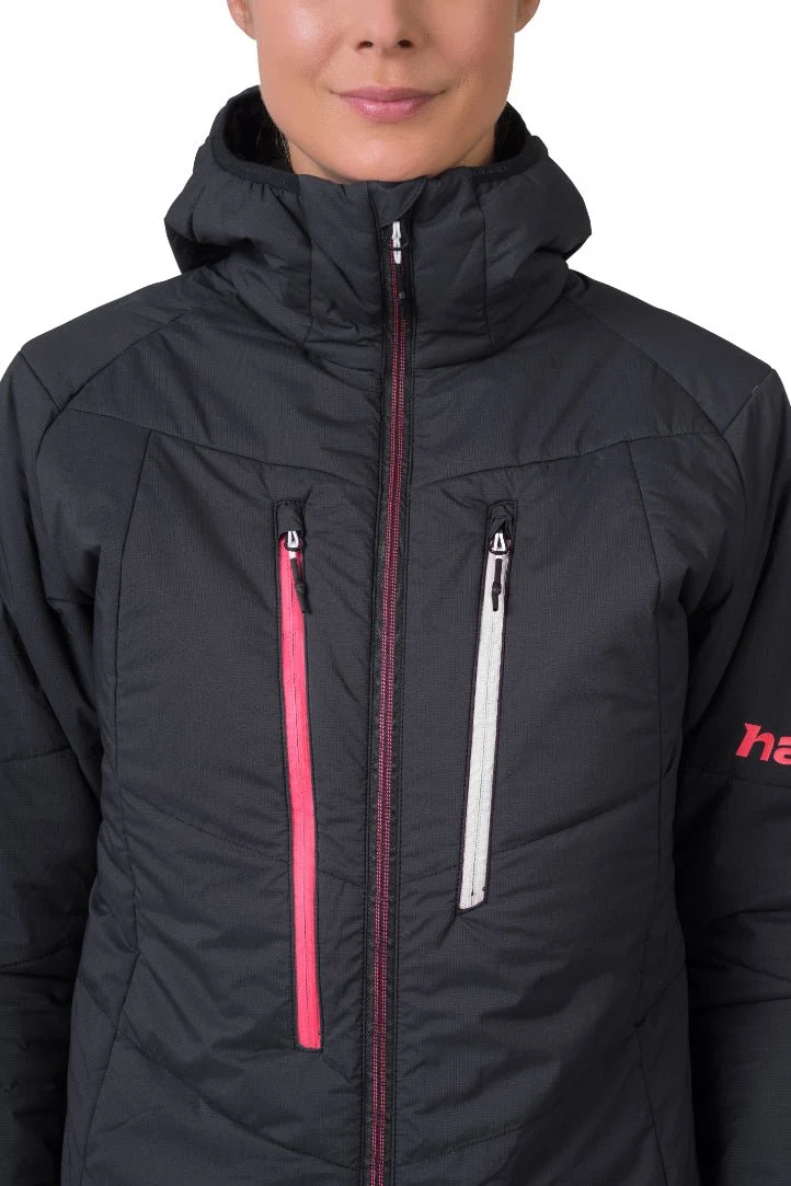 Doudoune synthétique avec isolation Primaloft Silver Active et traitement déperlant sans PFC pour femme "Hannah − GABBY HOODY"