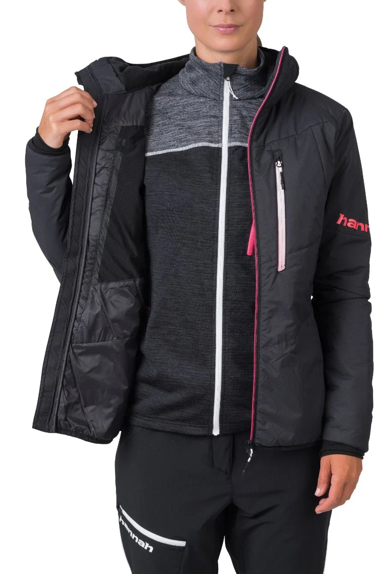 Doudoune synthétique avec isolation Primaloft Silver Active et traitement déperlant sans PFC pour femme "Hannah − GABBY HOODY"