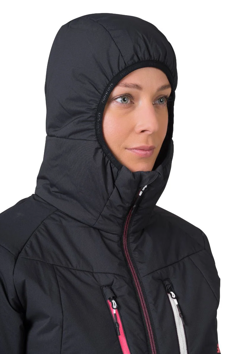 Doudoune synthétique avec isolation Primaloft Silver Active et traitement déperlant sans PFC pour femme "Hannah − GABBY HOODY"