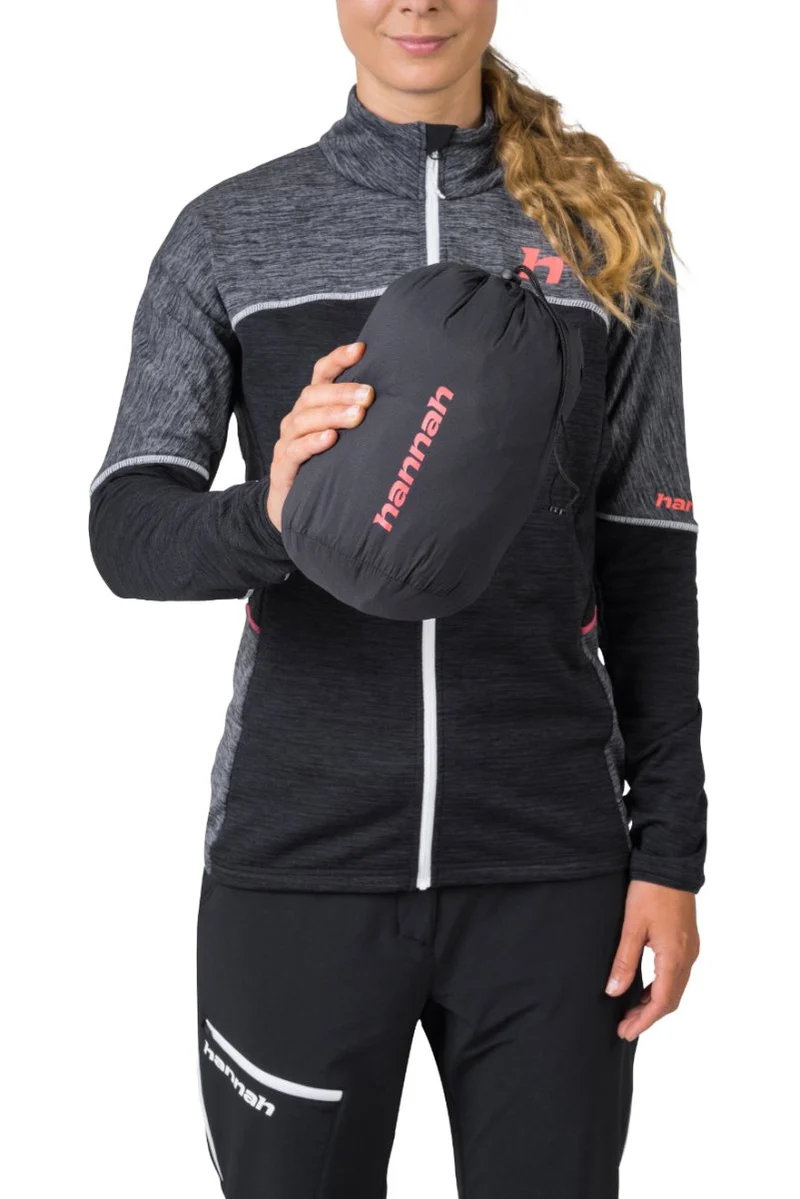 Doudoune synthétique avec isolation Primaloft Silver Active et traitement déperlant sans PFC pour femme "Hannah − GABBY HOODY"