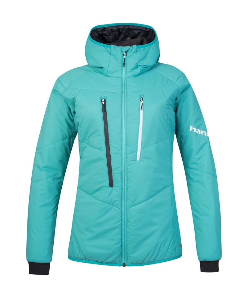 Doudoune synthétique avec isolation Primaloft Silver Active et traitement déperlant sans PFC pour femme "Hannah − GABBY HOODY"
