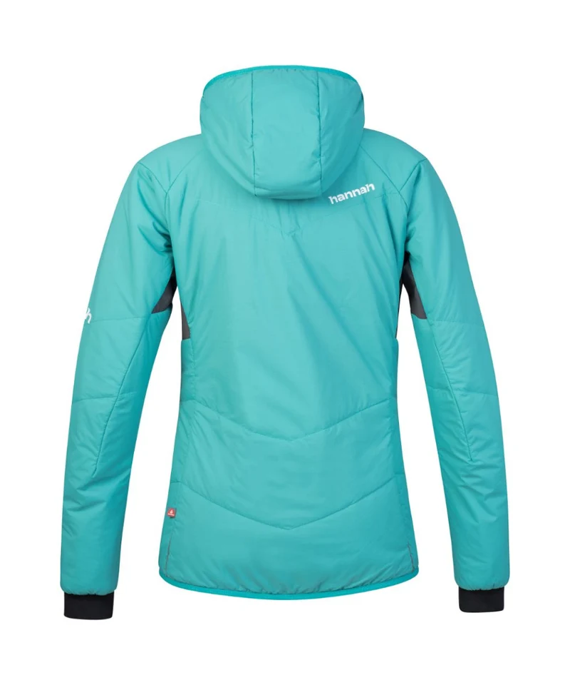 Doudoune synthétique avec isolation Primaloft Silver Active et traitement déperlant sans PFC pour femme "Hannah − GABBY HOODY"