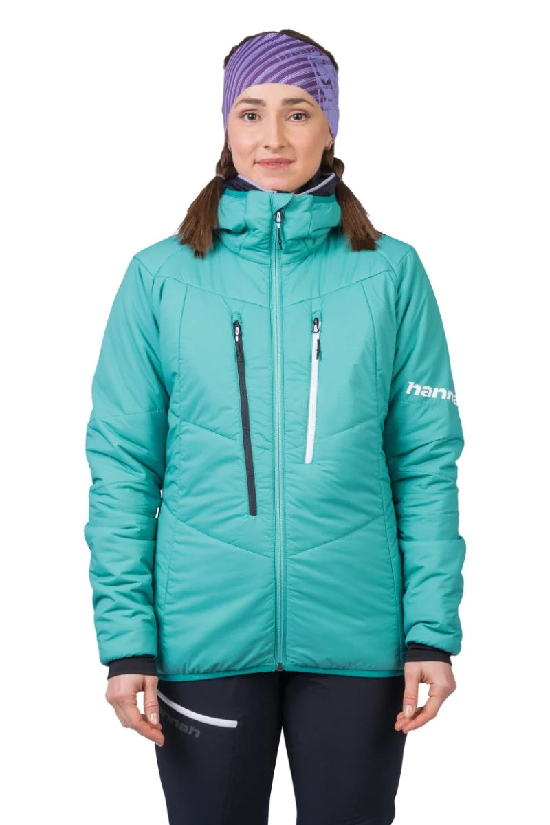 Doudoune synthétique avec isolation Primaloft Silver Active et traitement déperlant sans PFC pour femme "Hannah − GABBY HOODY"