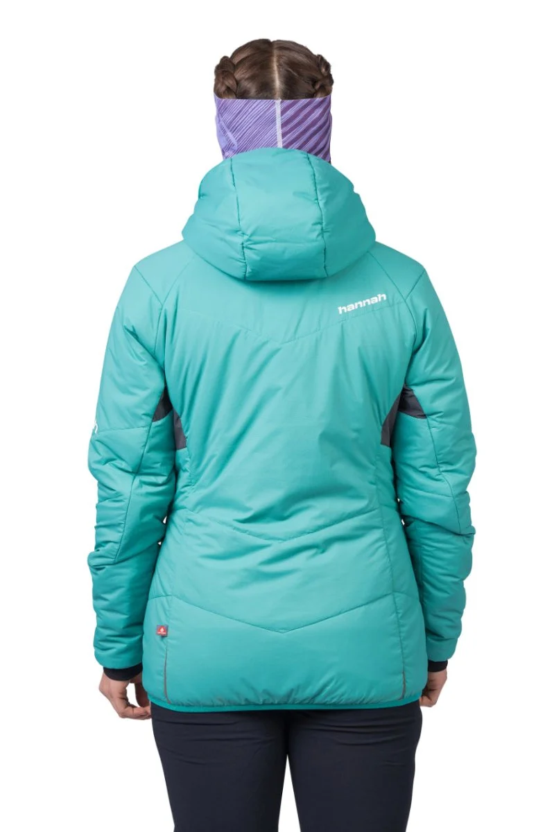 Doudoune synthétique avec isolation Primaloft Silver Active et traitement déperlant sans PFC pour femme "Hannah − GABBY HOODY"