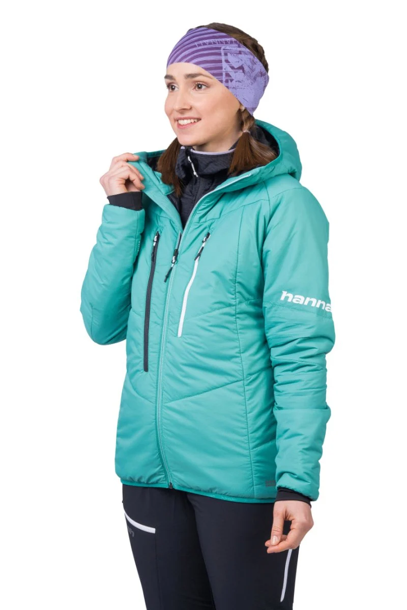 Doudoune synthétique avec isolation Primaloft Silver Active et traitement déperlant sans PFC pour femme "Hannah − GABBY HOODY"