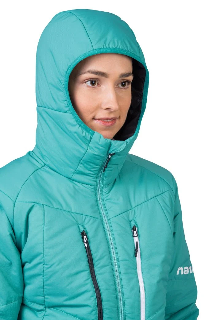 Doudoune synthétique avec isolation Primaloft Silver Active et traitement déperlant sans PFC pour femme "Hannah − GABBY HOODY"