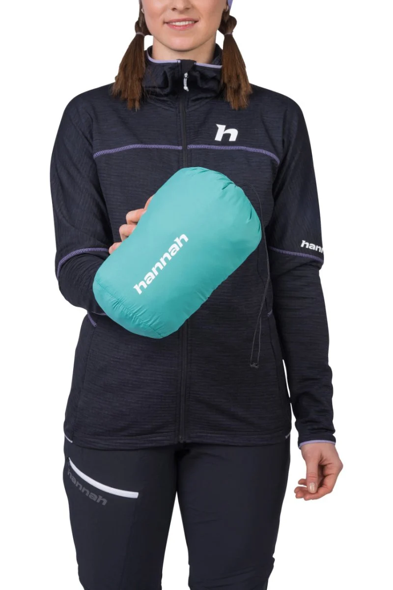 Doudoune synthétique avec isolation Primaloft Silver Active et traitement déperlant sans PFC pour femme "Hannah − GABBY HOODY"