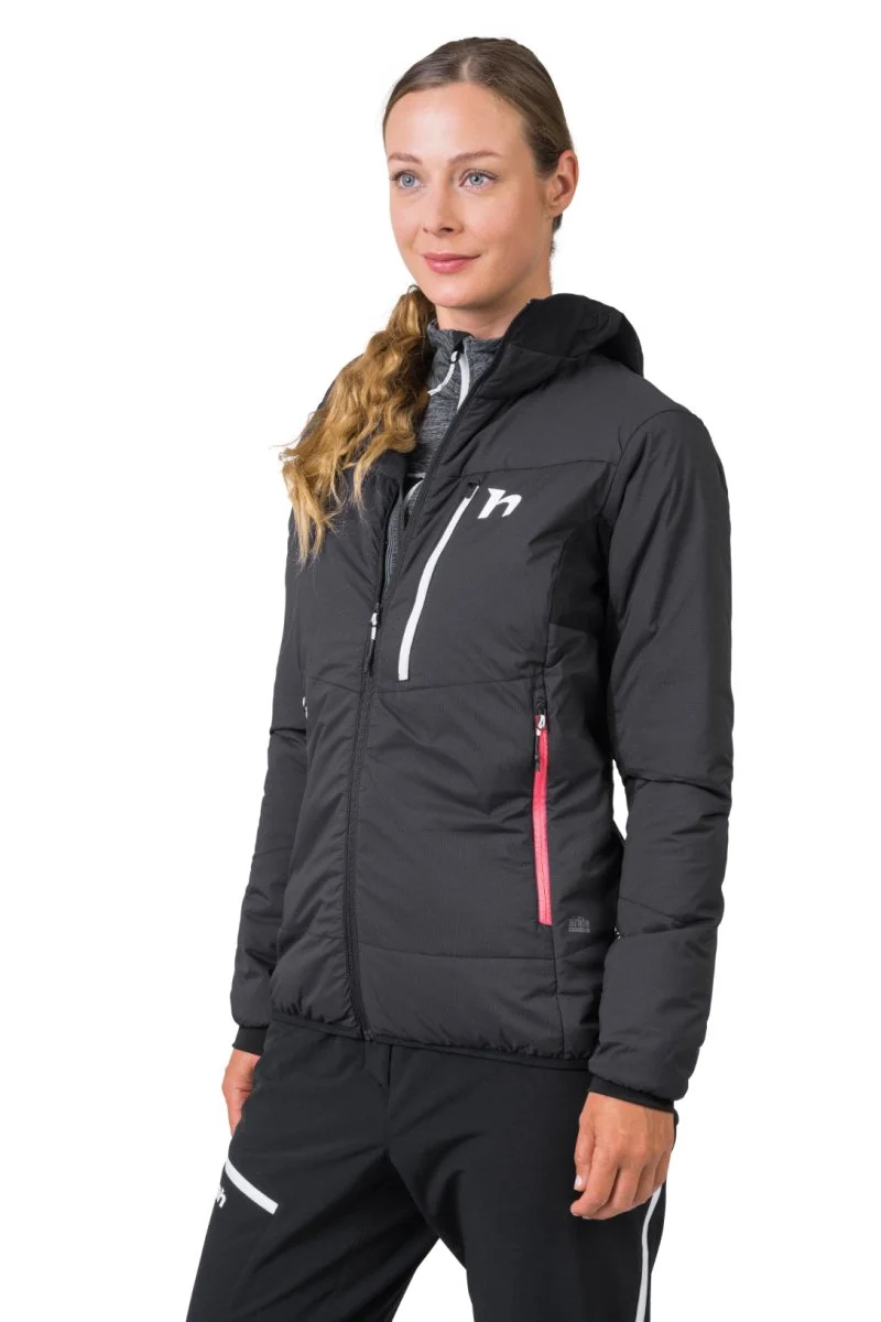 Doudoune synthétique avec protection déperlante sans PFC Airlite Windproof pour femme "Hannah − NAVA HOODY"
