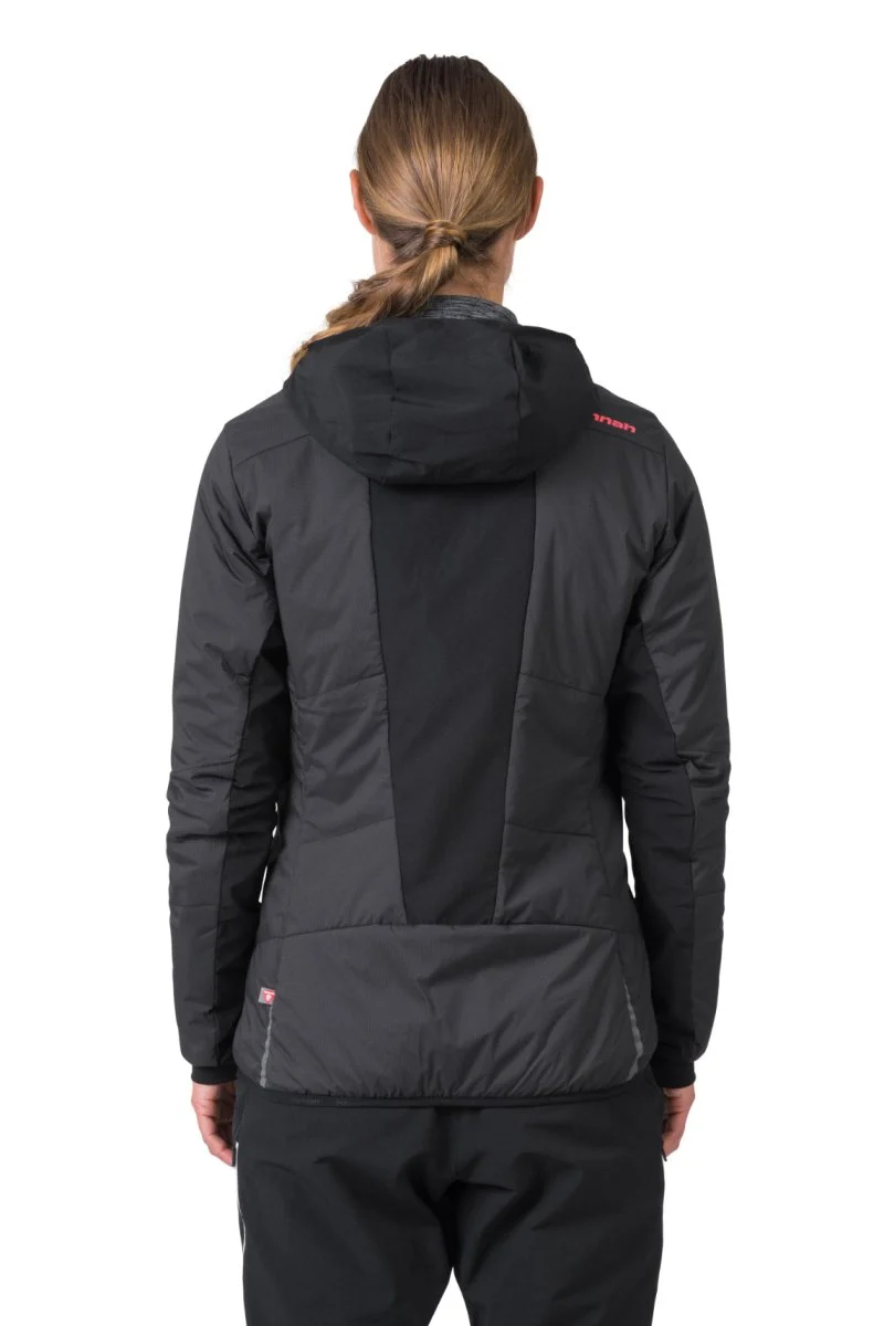 Doudoune synthétique avec protection déperlante sans PFC Airlite Windproof pour femme "Hannah − NAVA HOODY"