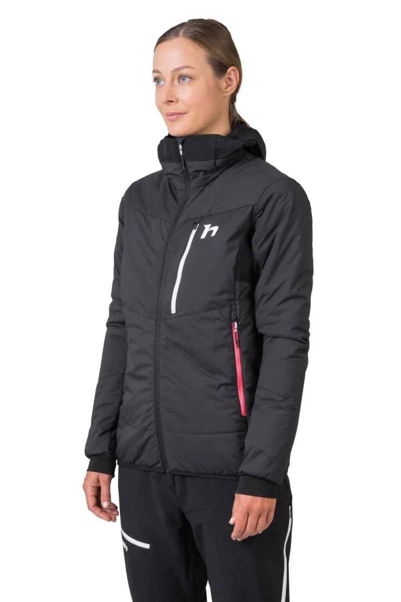 Doudoune synthétique avec protection déperlante sans PFC Airlite Windproof pour femme "Hannah − NAVA HOODY"