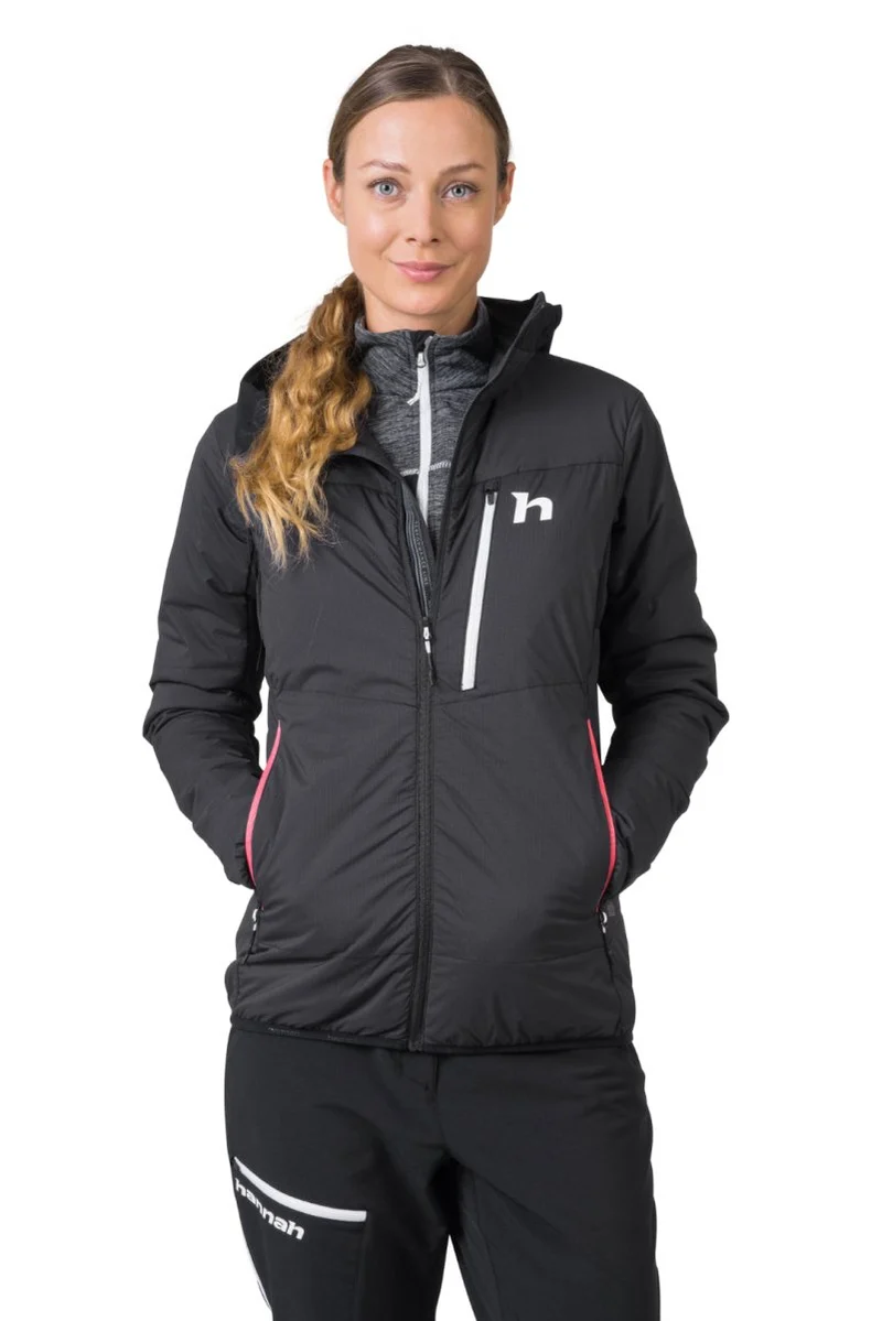 Doudoune synthétique avec protection déperlante sans PFC Airlite Windproof pour femme "Hannah − NAVA HOODY"