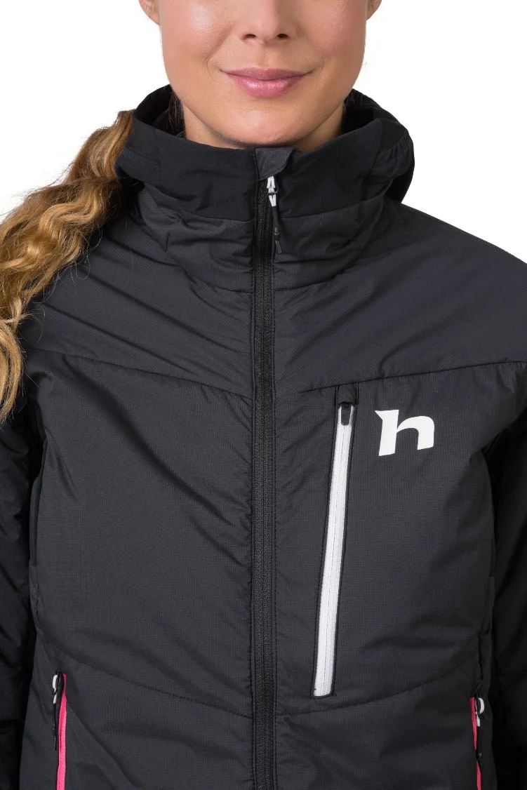 Doudoune synthétique avec protection déperlante sans PFC Airlite Windproof pour femme "Hannah − NAVA HOODY"