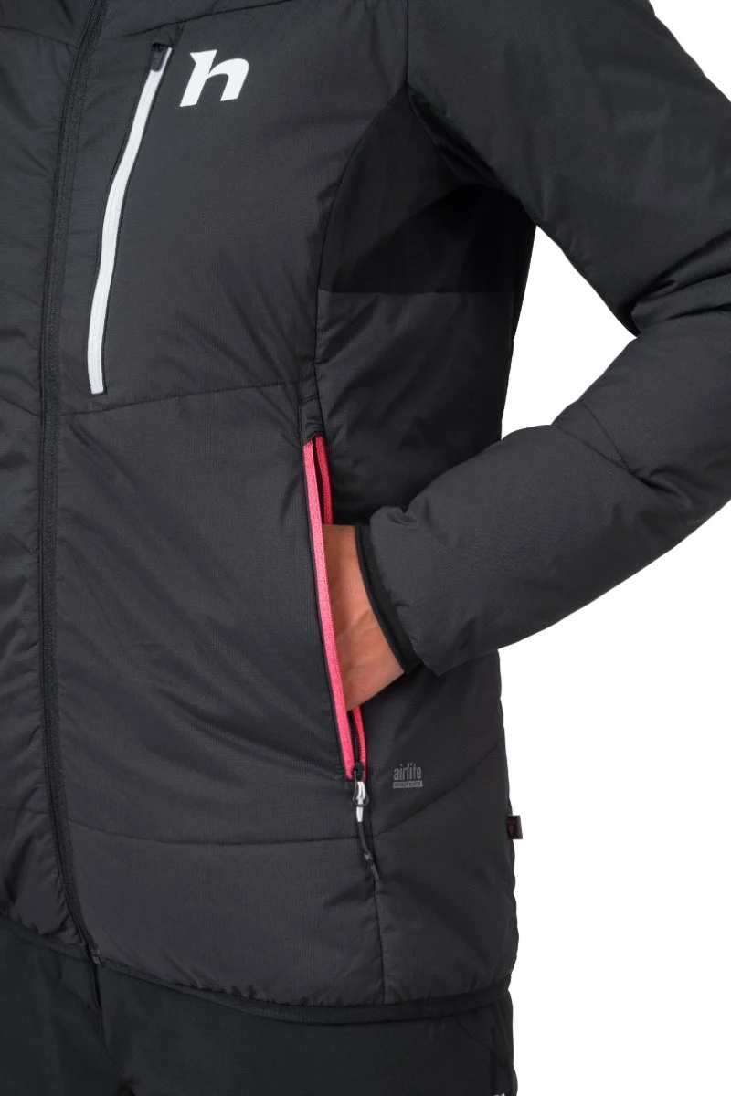 Doudoune synthétique avec protection déperlante sans PFC Airlite Windproof pour femme "Hannah − NAVA HOODY"