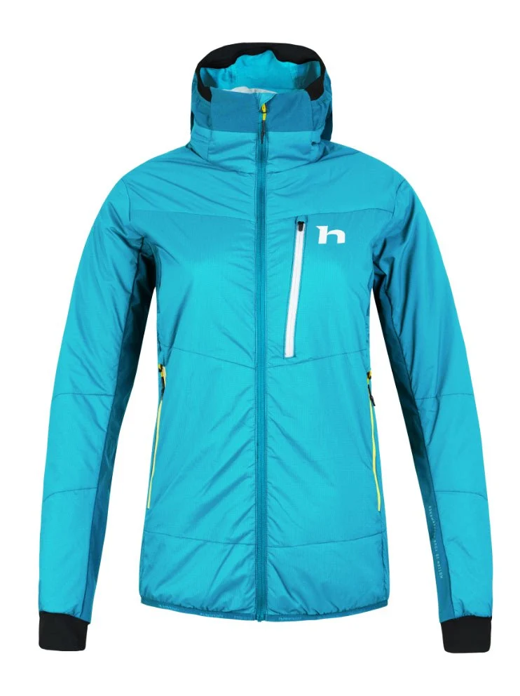 Doudoune synthétique avec protection déperlante sans PFC Airlite Windproof pour femme "Hannah − NAVA HOODY"