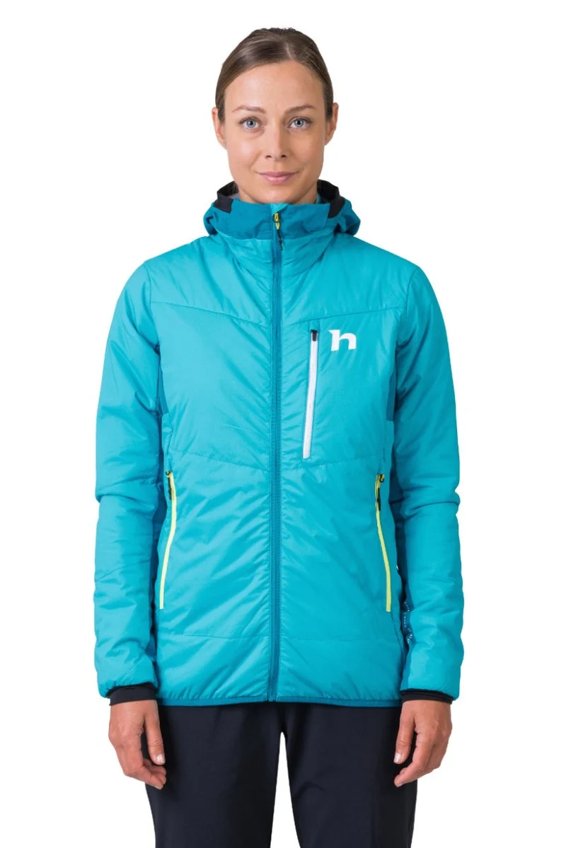 Doudoune synthétique avec protection déperlante sans PFC Airlite Windproof pour femme "Hannah − NAVA HOODY"