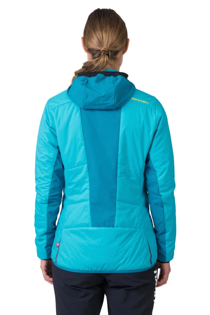 Doudoune synthétique avec protection déperlante sans PFC Airlite Windproof pour femme "Hannah − NAVA HOODY"