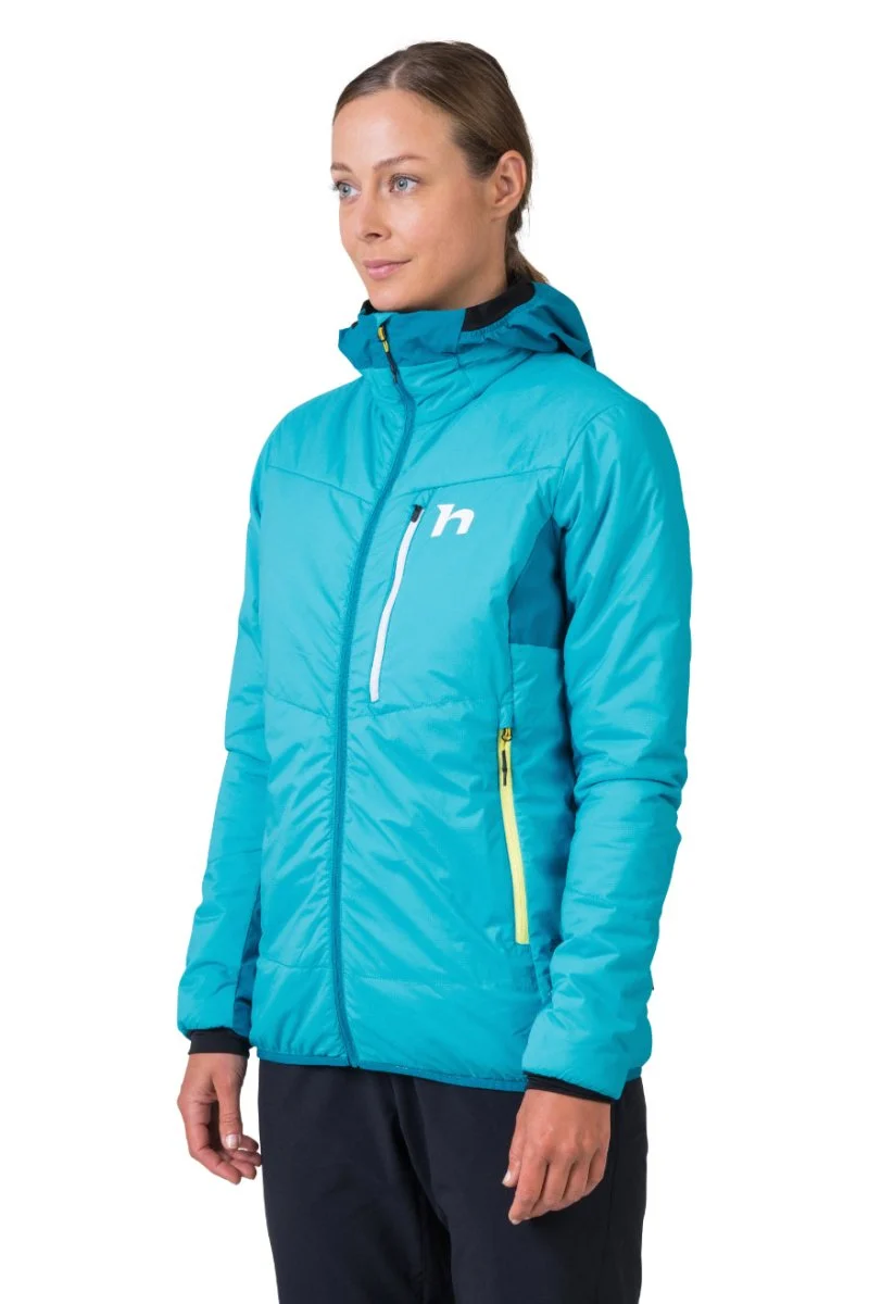 Doudoune synthétique avec protection déperlante sans PFC Airlite Windproof pour femme "Hannah − NAVA HOODY"