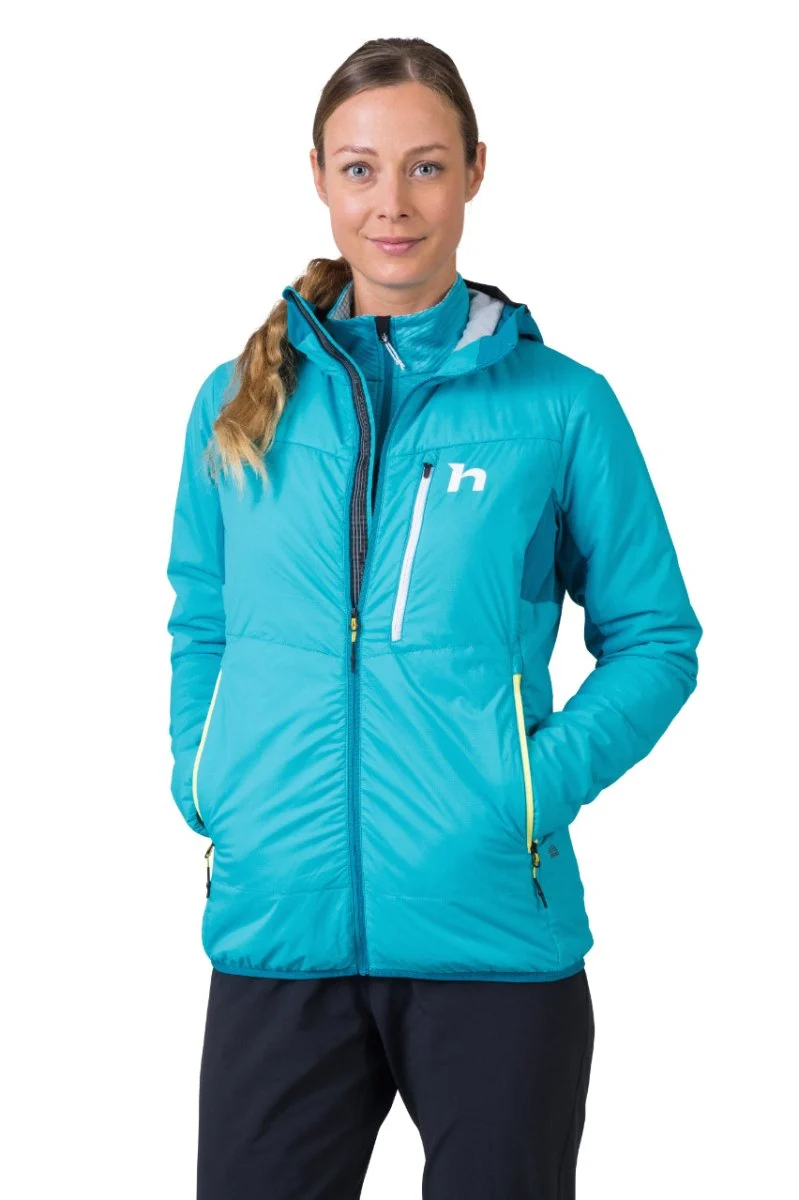 Doudoune synthétique avec protection déperlante sans PFC Airlite Windproof pour femme "Hannah − NAVA HOODY"
