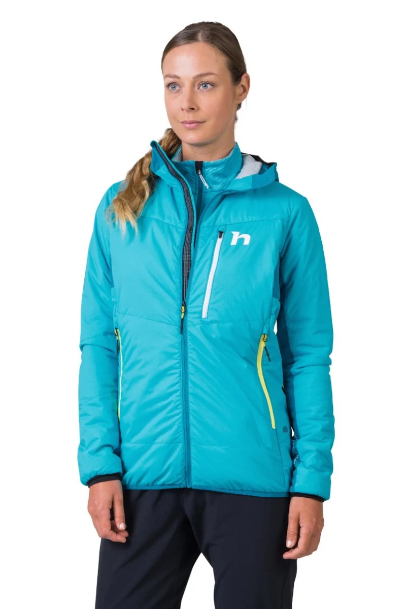Doudoune synthétique avec protection déperlante sans PFC Airlite Windproof pour femme "Hannah − NAVA HOODY"