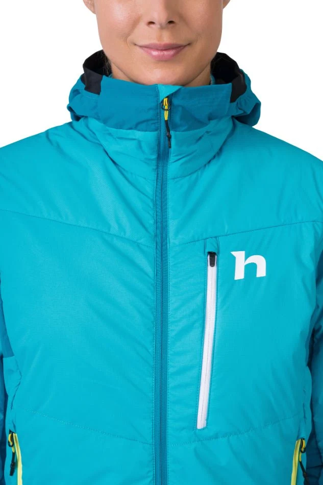 Doudoune synthétique avec protection déperlante sans PFC Airlite Windproof pour femme "Hannah − NAVA HOODY"