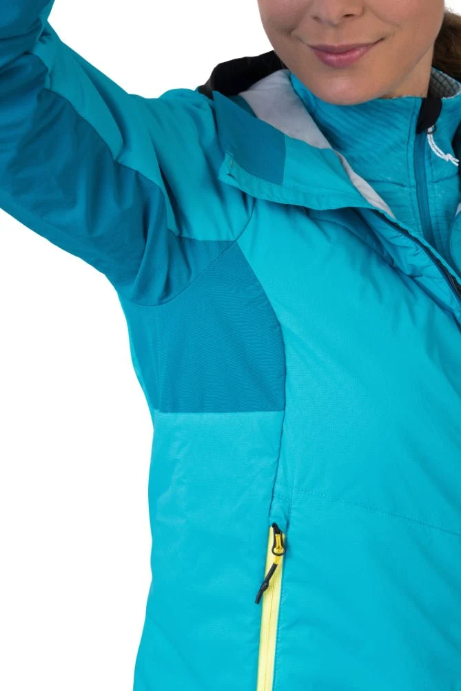 Doudoune synthétique avec protection déperlante sans PFC Airlite Windproof pour femme "Hannah − NAVA HOODY"