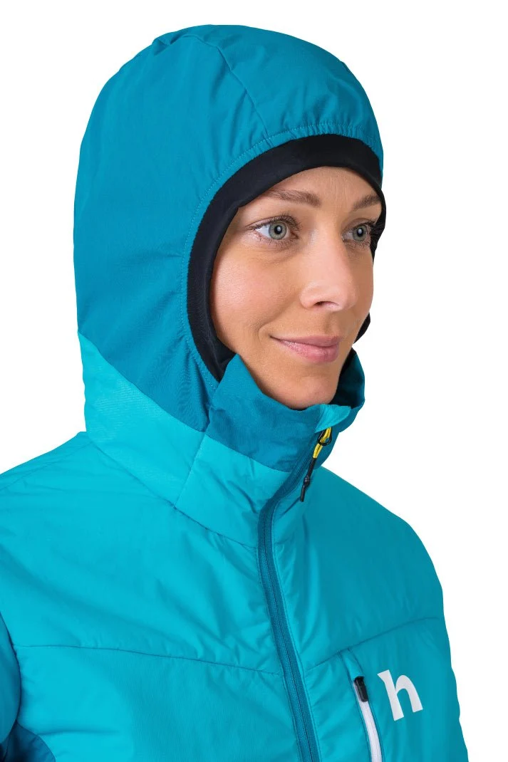 Doudoune synthétique avec protection déperlante sans PFC Airlite Windproof pour femme "Hannah − NAVA HOODY"