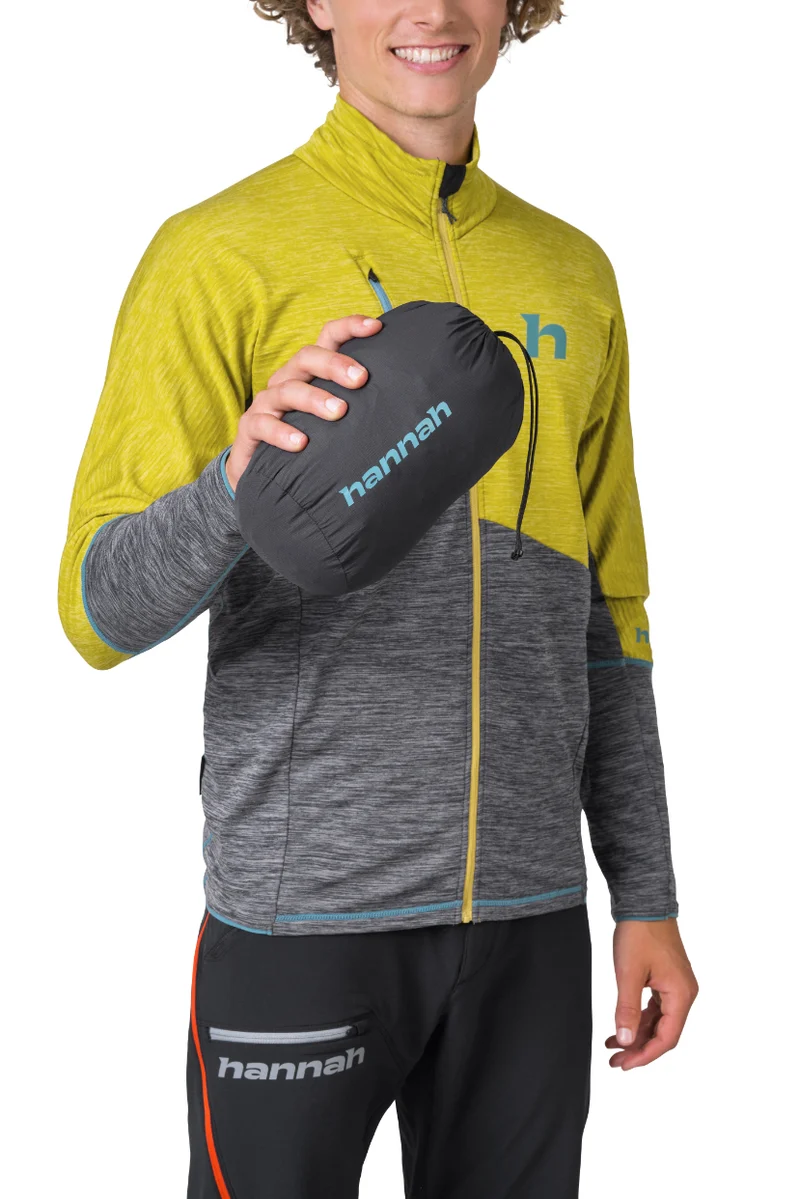 Doudoune synthétique 88% polyamide + 12% élasthanne Airlite Windproof, AFT Double Weave, Primaloft Silver Active "Hannah −Kechu Hoody"