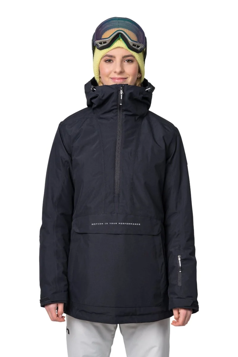 Veste de ski imperméable / hardshell avec membrane Resstex 10 000mm et technologie Duratherm classic "Hannah − MEGIE"