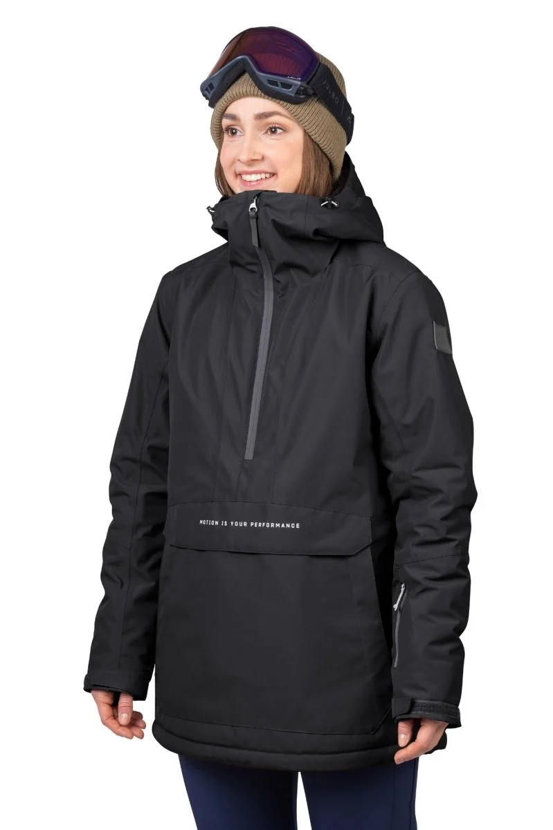 Veste de ski imperméable / hardshell avec membrane Resstex 10 000mm et technologie Duratherm classic "Hannah − MEGIE"